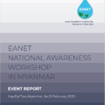 EANET National Awareness Workshop in Myanmar Event Report